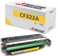 Compatible HP CF322A Amarillo