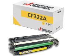Compatible HP CF322A Amarillo