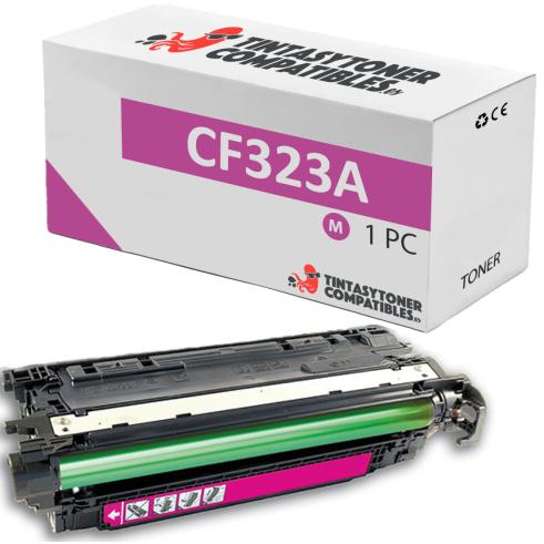 Compatible HP CF323A Magenta