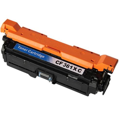 Compatible HP CF361X / Nº 508X Cyan