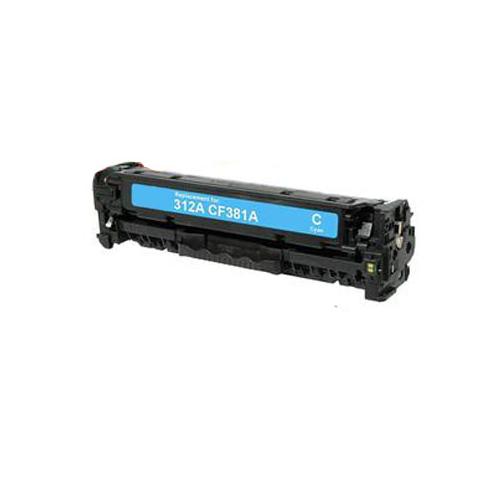 Compatible HP CF381A Cyan
