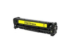 Compatible HP CF382A Amarillo