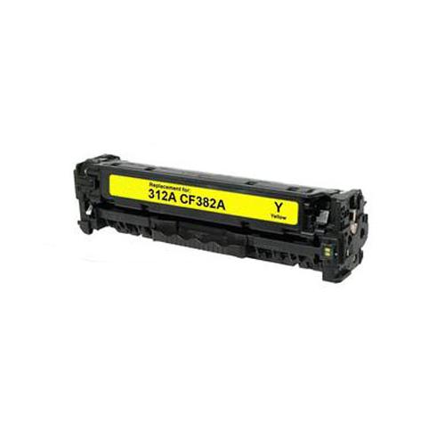Compatible HP CF382A Amarillo