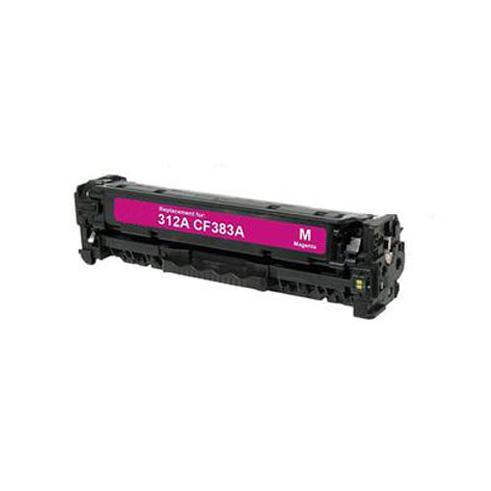 Compatible HP CF383A Magenta