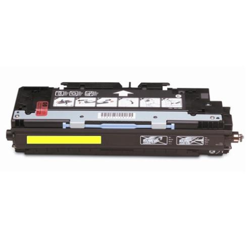 Compatible HP Q2672A Amarillo