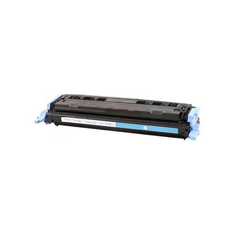 Compatible HP Q6001A Cyan