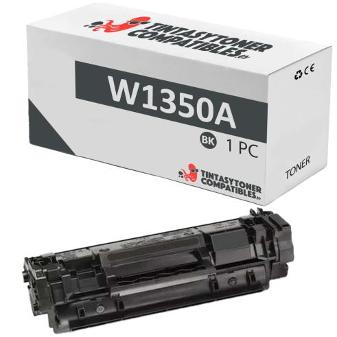 Compatible HP W1350A Negro (Con Chip)
