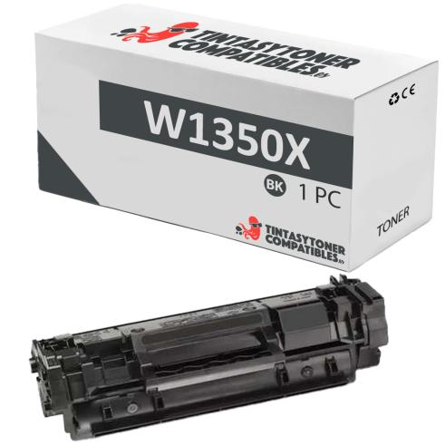 Compatible HP W1350X Negro (Con Chip)