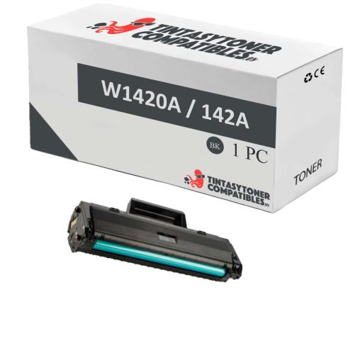 Compatible HP W1420A / HP 142A Negro
