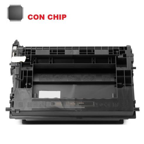 Compatible HP W1470A Negro