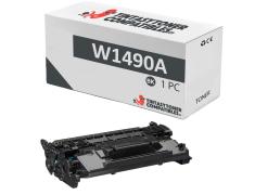 Compatible HP W1490A Negro