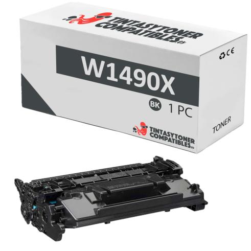 Compatible HP W1490X Negro