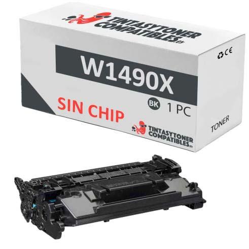 Compatible HP W1490X Negro (SIN CHIP)