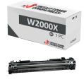Compatible HP W2000X Negro