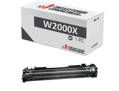Compatible HP W2000X Negro