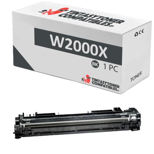 Compatible HP W2000X Negro