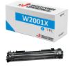 Compatible HP W2001X Cyan