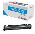 Compatible HP W2001X Cyan