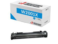 Compatible HP W2001X Cyan