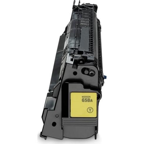 Compatible HP W2002A Amarillo
