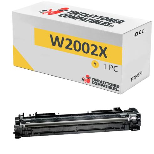 Compatible HP W2002X Amarillo