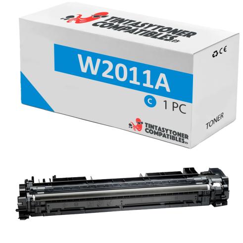 Compatible HP W2011A Cyan