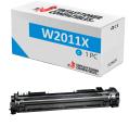 Compatible HP W2011X Cyan