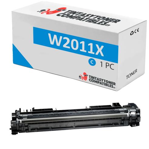 Compatible HP W2011X Cyan