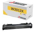Compatible HP W2012X Amarillo