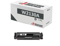 Compatible HP W2130A / HP 213A Negro