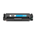 Compatible HP W2131X / HP 213X Cyan