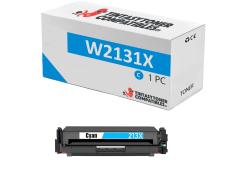Compatible HP W2131X / HP 213X Cyan