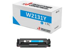 Compatible HP W2131Y / HP 213Y Cyan