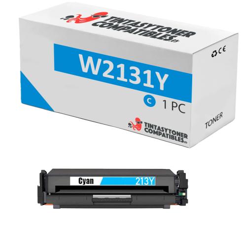 Compatible HP W2131Y / HP 213Y Cyan