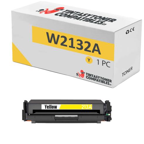Compatible HP W2132A / HP 213A Amarillo