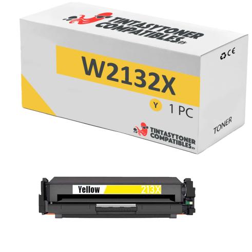 Compatible HP W2132X / HP 213X Amarillo
