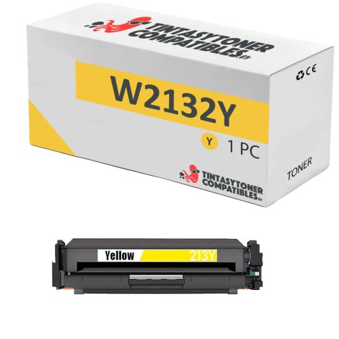 Compatible HP W2132Y / HP 213Y Amarillo