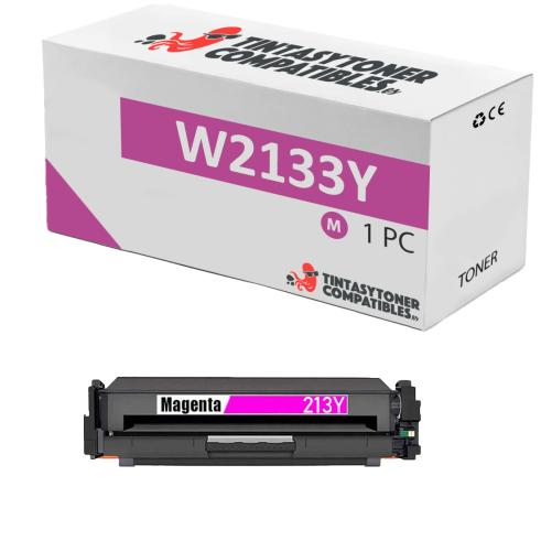 Compatible HP W2133Y / HP 213Y Magenta