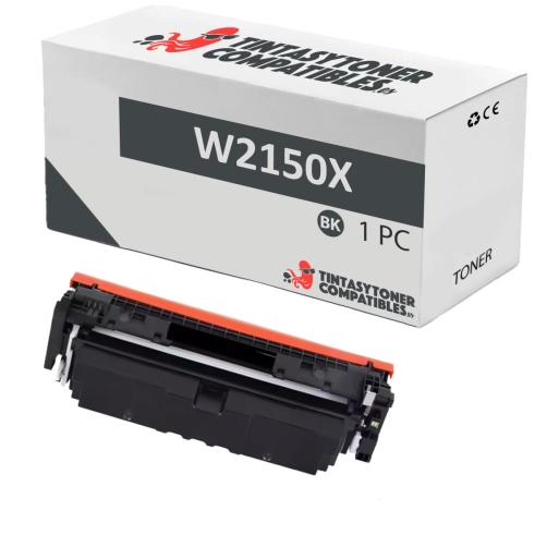 Compatible HP W2150X Negro