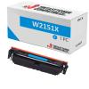 Compatible HP W2151X Cyan