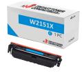 Compatible HP W2151X Cyan