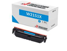 Compatible HP W2151X Cyan