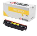 Compatible HP W2152X Amarillo