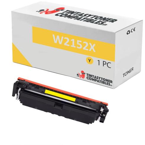 Compatible HP W2152X Amarillo