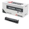 Compatible HP W2190X Negro