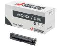 Compatible HP W2190X Negro