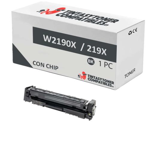 Compatible HP W2190X Negro