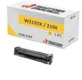 Compatible HP W2192X Amarillo