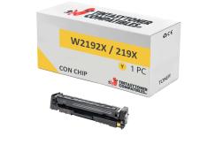 Compatible HP W2192X Amarillo