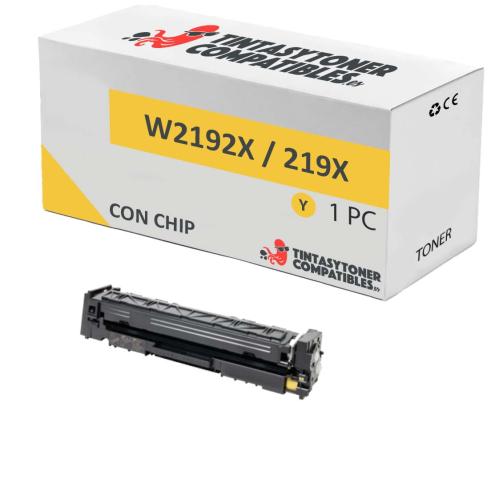 Compatible HP W2192X Amarillo